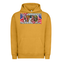 Pigment Peanut Butter 1776 4th of july license plate Urban Hoodie - BarkalooDesign