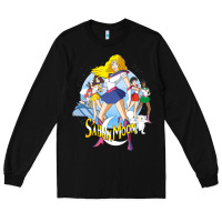 Black saban moon Long Sleeve Tee - tuanDangUi