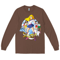 Chestnut saban moon Long Sleeve Tee - tuanDangUi