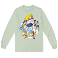 Matcha saban moon Long Sleeve Tee - tuanDangUi