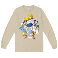 Mushroom saban moon Long Sleeve Tee - tuanDangUi