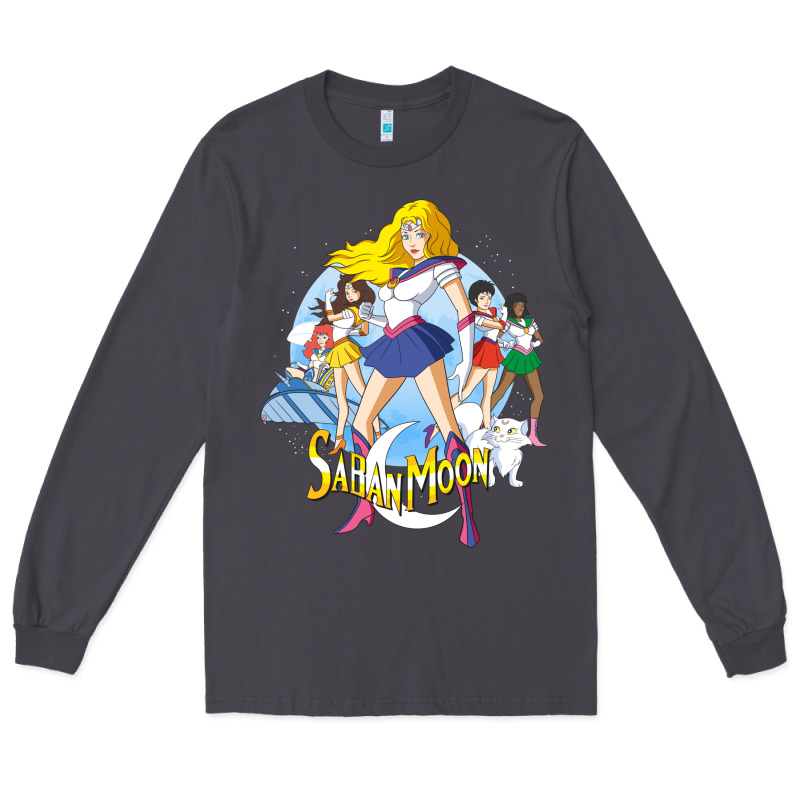 Saban Moon Long Sleeve Tee by tuanDangUi | Teevron