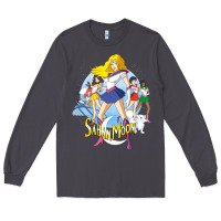 Smoke saban moon Long Sleeve Tee - tuanDangUi