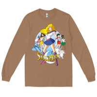 Toasted Coconut saban moon Long Sleeve Tee - tuanDangUi