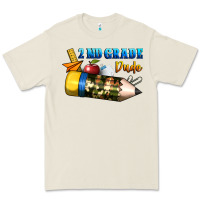 Bone 2 nd grade dude Premium Tee - BundleAndBundleShop