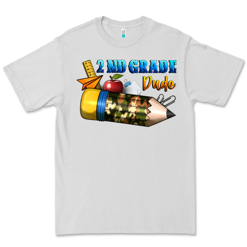 2 Nd Grade Dude Premium Tee by BundleAndBundleShop | Teevron