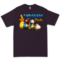 Plum 2 nd grade dude Premium Tee - BundleAndBundleShop