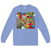 Colony Blue teacher autism Long Sleeve Tee - CowGirlArtShop