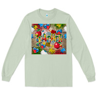 Matcha teacher autism Long Sleeve Tee - CowGirlArtShop