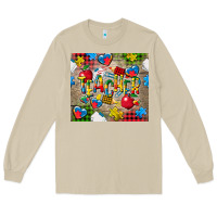 Mushroom teacher autism Long Sleeve Tee - CowGirlArtShop