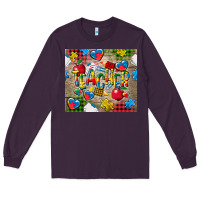 Plum teacher autism Long Sleeve Tee - CowGirlArtShop