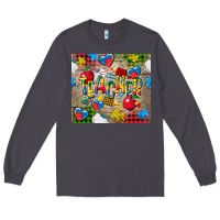 Smoke teacher autism Long Sleeve Tee - CowGirlArtShop