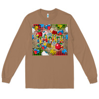 Toasted Coconut teacher autism Long Sleeve Tee - CowGirlArtShop