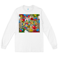 White teacher autism Long Sleeve Tee - CowGirlArtShop