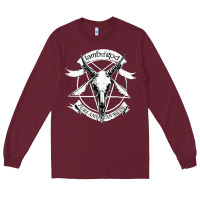 Burgundy Day Gift For Lamb Of God Cool Gifts Long Sleeve Tee - tuanDangUi