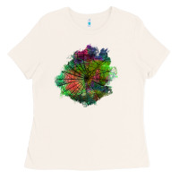 Bone halloween spider web for patches Ladies Tee - BundleAndBundleShop