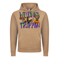 Vintage Coffee Witches be trippin Vintage Hoodie - NancyCooperArtShop