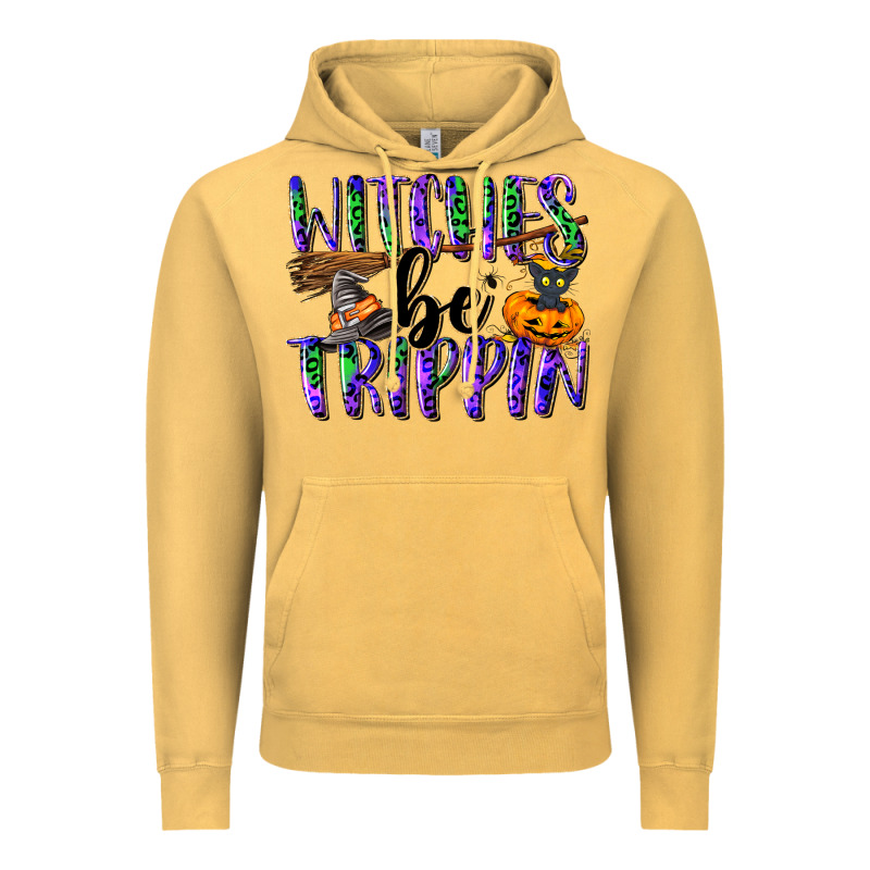 Witches Be Trippin Vintage Hoodie by NancyCooperArtShop | Teevron