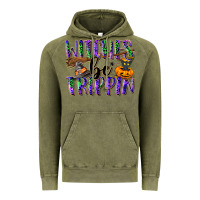 Vintage Olive Witches be trippin Vintage Hoodie - NancyCooperArtShop