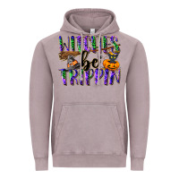 Vintage Zinc Witches be trippin Vintage Hoodie - NancyCooperArtShop