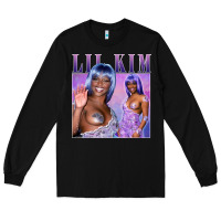 Black lil kim Long Sleeve Tee - tuanDangUi