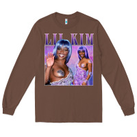 Chestnut lil kim Long Sleeve Tee - tuanDangUi