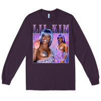 Plum lil kim Long Sleeve Tee - tuanDangUi