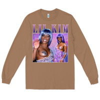 Toasted Coconut lil kim Long Sleeve Tee - tuanDangUi