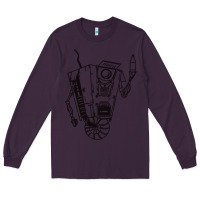 Plum b&w claptrap   borderlands Long Sleeve Tee - tuanDangUi