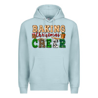 Blue Mist baking christmas cheer Premium Hoodie - FaDigitalArtStudio