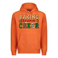 Carrot baking christmas cheer Premium Hoodie - FaDigitalArtStudio