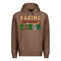 Chestnut baking christmas cheer Premium Hoodie - FaDigitalArtStudio