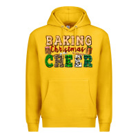 Lemon baking christmas cheer Premium Hoodie - FaDigitalArtStudio