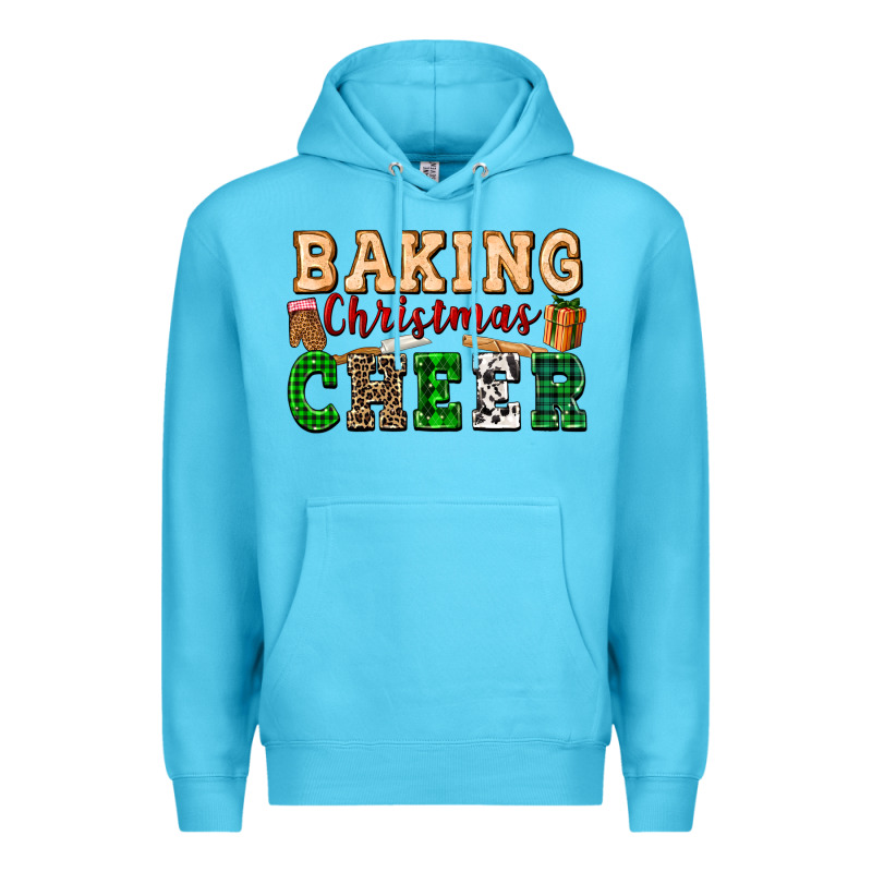 Baking Christmas Cheer Premium Hoodie by FaDigitalArtStudio | Teevron
