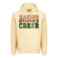 Pina Colada baking christmas cheer Premium Hoodie - FaDigitalArtStudio