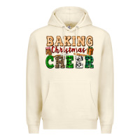 Sandshell baking christmas cheer Premium Hoodie - FaDigitalArtStudio
