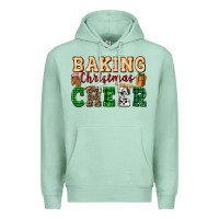 Seafoam baking christmas cheer Premium Hoodie - FaDigitalArtStudio