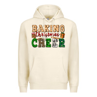 Tofu baking christmas cheer Premium Hoodie - FaDigitalArtStudio
