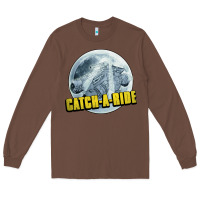 Chestnut catch a ride to the moon and back Long Sleeve Tee - tuanDangUi