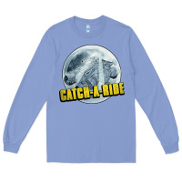 Catch A Ride To The Moon And Back Long Sleeve Tee | Teevron