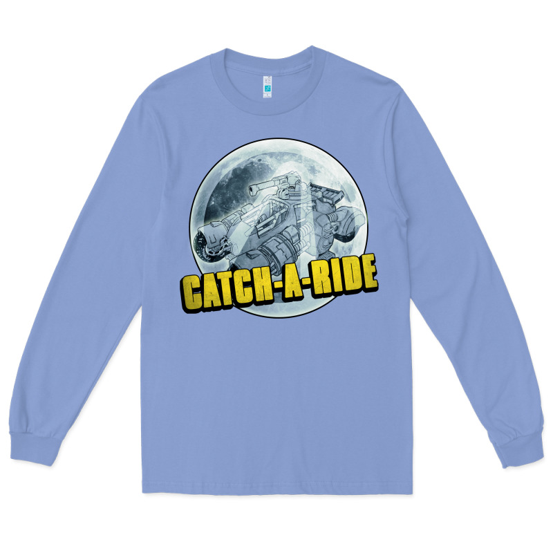 Catch A Ride To The Moon And Back Long Sleeve Tee by tuanDangUi | Teevron