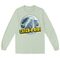 Matcha catch a ride to the moon and back Long Sleeve Tee - tuanDangUi