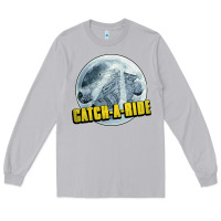 Moon Dust catch a ride to the moon and back Long Sleeve Tee - tuanDangUi