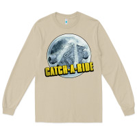 Mushroom catch a ride to the moon and back Long Sleeve Tee - tuanDangUi