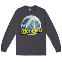 Smoke catch a ride to the moon and back Long Sleeve Tee - tuanDangUi