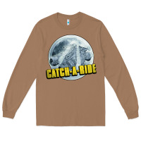 Toasted Coconut catch a ride to the moon and back Long Sleeve Tee - tuanDangUi