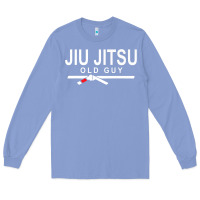 Colony Blue Jiu Jitsu Old Guy Long Sleeve Tee - tuanDangUi
