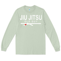 Matcha Jiu Jitsu Old Guy Long Sleeve Tee - tuanDangUi