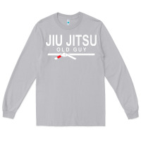 Moon Dust Jiu Jitsu Old Guy Long Sleeve Tee - tuanDangUi