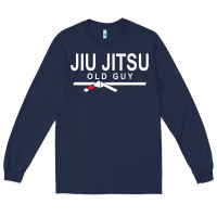 Navy Jiu Jitsu Old Guy Long Sleeve Tee - tuanDangUi
